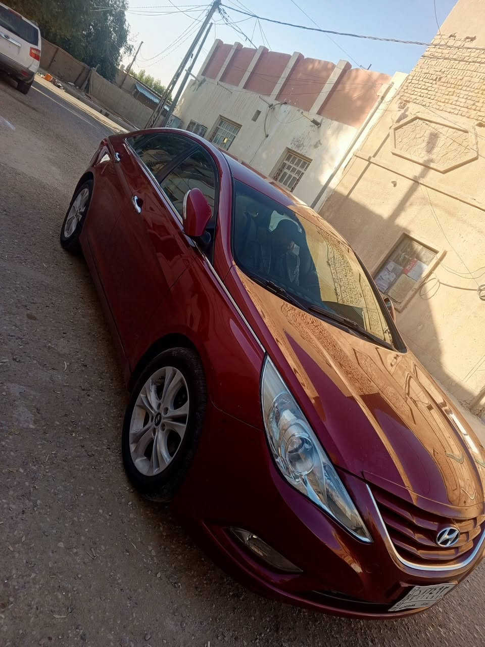 السلام عليكم سوناتا للبيع وارد خليجي كفاله عامه موديل 2011مكينه 2400عنوان الديوانية مركز المدينه السعر رقم بغداد 110رقم الهاتف ***********
