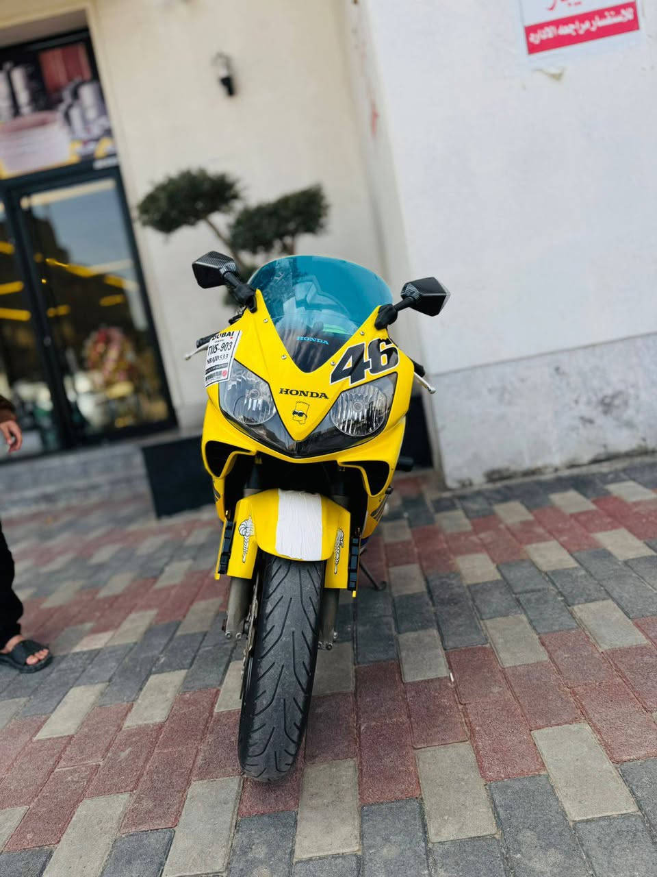 السلام عليكم ورحمه الله وبركاته شباب دراجه افواراي مكفولة كفاله عامه شرط الوكالة ماشيه حقيقي ٣٥ الف 
مكان الدراجه الانبار الرمادي السعر ٣٢ بيه مجال دراجه 
بدون رقم للاستفسار الاتصال على الرقم ***********
أو خاص ومتواجد واتساب
