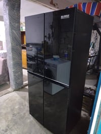 ثلاجه ٢٢قدم • تبريد+تجميد • سيف سعد بالخدمي