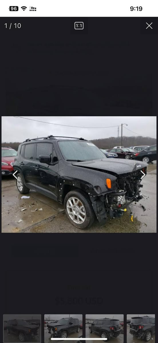 السلام عليكم جيب رينجيد لبيع موديل 2019رقم سليمانيه حادثها فقط يم كتابه الجيب بدايه البنيد حسب الصوره 
محرك 2400 وتشغيل عن بعد و السياره بصمه 
2ويل
ماشيه130الف
مكاني بغداد 
السعر 127$وبيها مجال 
اتصال على الرقم *********** بي وتس اب
