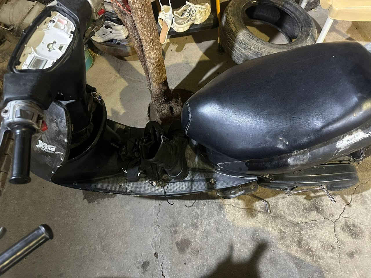 ي سلام عليكم شباب دراجه عصفوري البيع دراجه مجفته مره وحده سلف وهندر شغالات بس عوزهه باتري أوراق بيهه سعره خاص او تصال ***********
