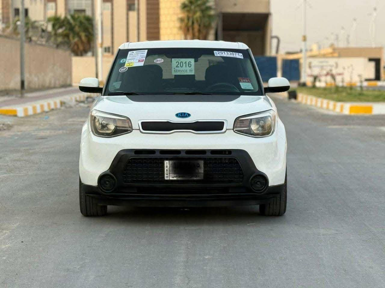 اسلام عليكم  للبيع كيه صول موديل2016 وارد أمريكي بيهه صبغ يعني مامكفوله رقم ذي قار
رقم دولي مكان السياره دوانيه 
تخم تاير باتري جديد السعر ١٠٥ وبيهه مجال 
لاستفسار ***********
