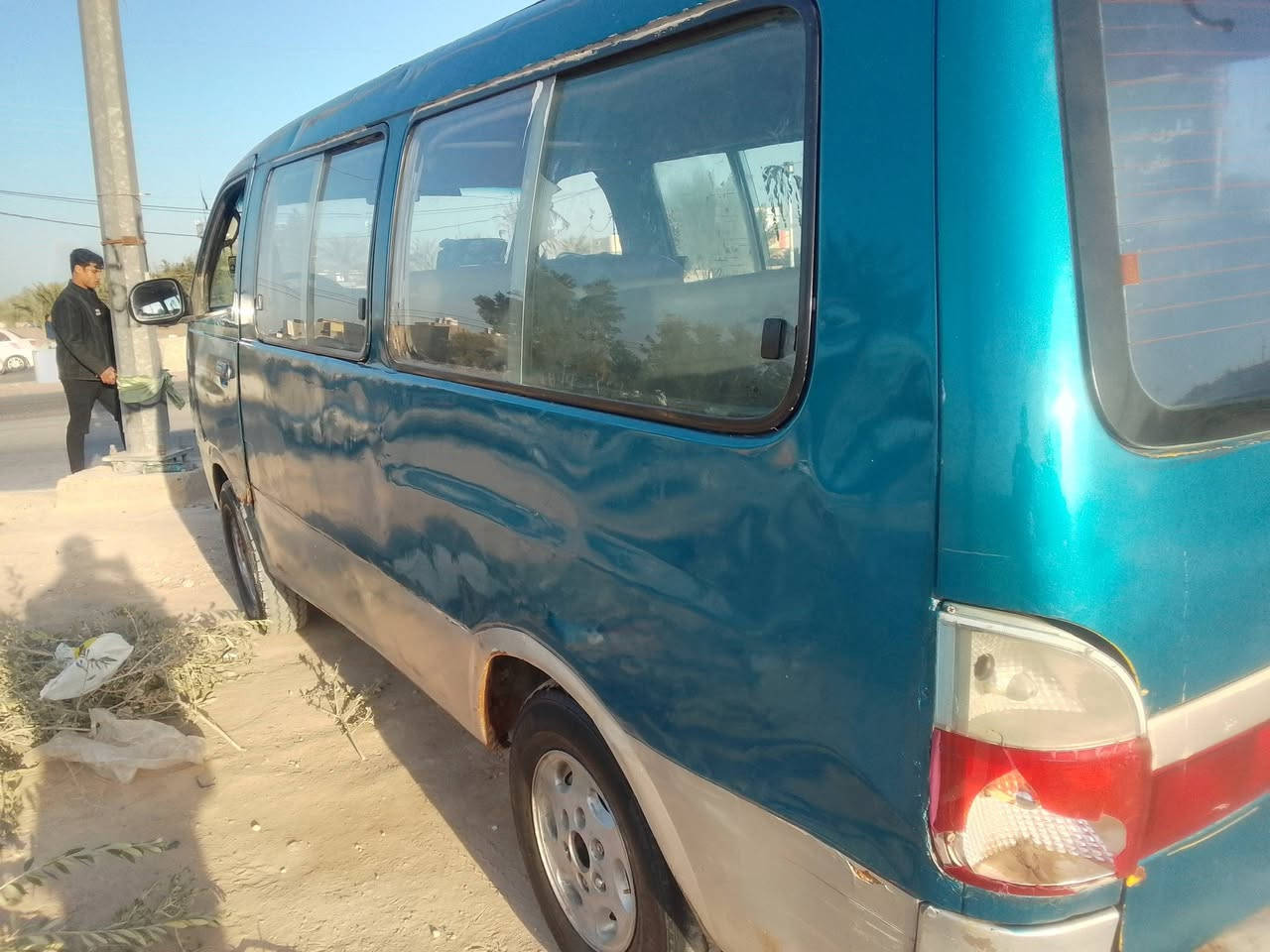 سلام عليكم  سيارة بريجو موديل 98 سنويه
صاقطه الكير  والكسل والمكينه  مابيهن شي السعر 40 بيه مجال ***********
