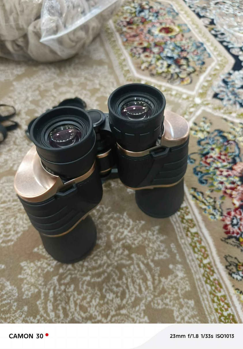ئەم دووربینە بۆ فرۆشتن ئەوروپی نرخ ٩٥ هەزار و معامەلە موشتەریت کۆمێنت کە خۆم نامەو بۆ ئەنێرم ئادمین گیان وەری گرە ❤️ السليمانية, العراق


**إذا كنت صاحب هذا الإعلان وتريد حذفه لأي سبب، رجاءا أرسل رسالة إلى الدعم الفني**