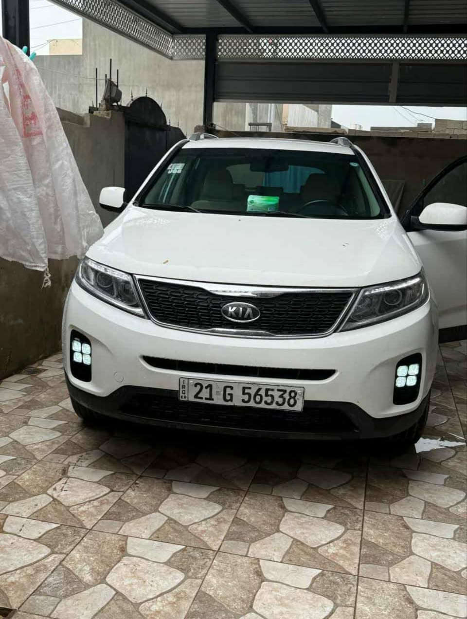 کیای سۆرینتۆ 2013 نمونەیە لەجوانی دو پارچەی بۆیاغە بێ ناوگرتن گێڕ ومەکینە وتەبرید وکاربایی بەشەرت مەکینەی نەکراوەتەوە بەناو خۆمانە سەنەوی تا 28 تازەیە بەشەرتی تەحویل وغرامە 147 گەڵا ومعامەلەی هەیە
***********
*********** كركوك, العراق
