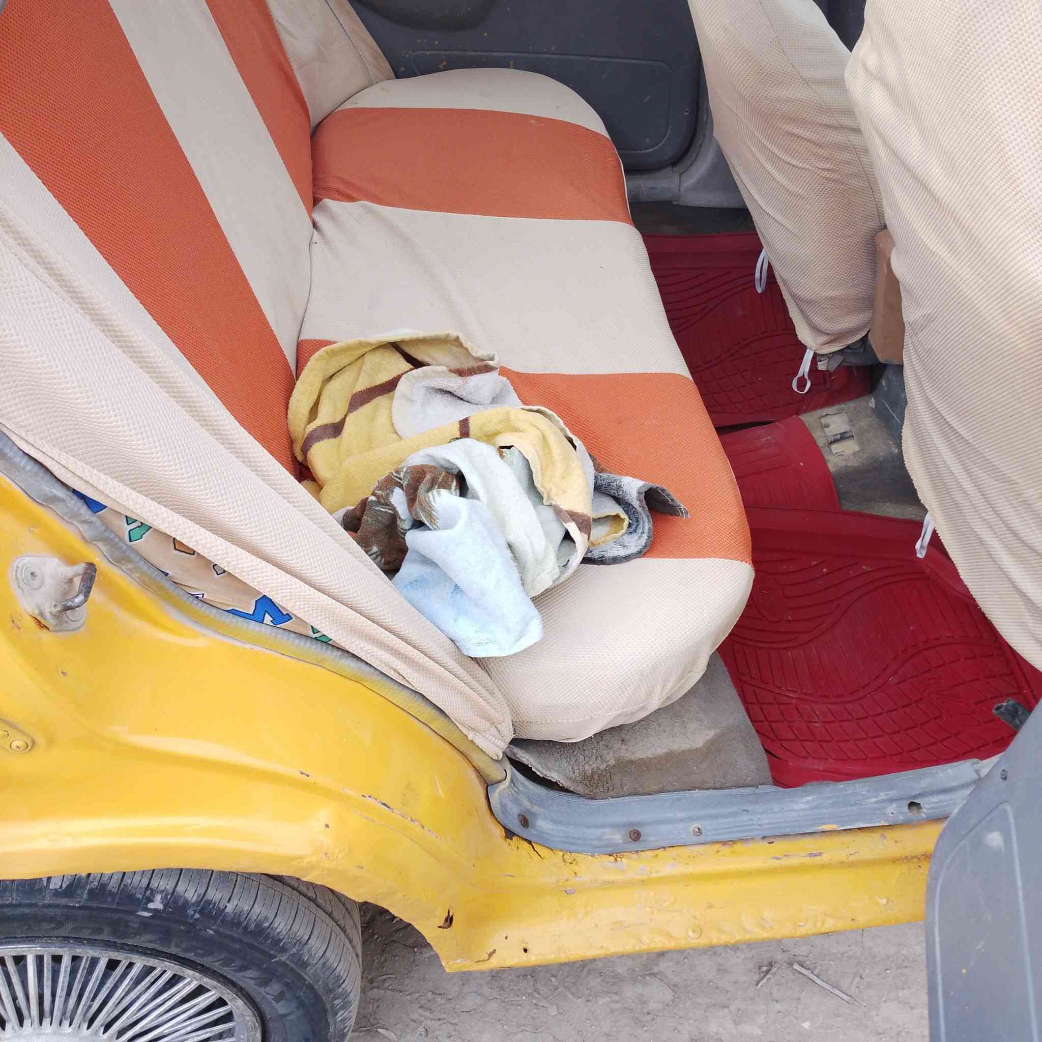 السلام عليكم سايبه للبيع موديل 11 سنويه صاقطه بيع مستعجل رقم كربلاء السعر 10 وبيه مجال قليل راعيه ما اندله سياره حلوه بيه تبخير رقم الهاتف ***********المكان حله شارع ميه
