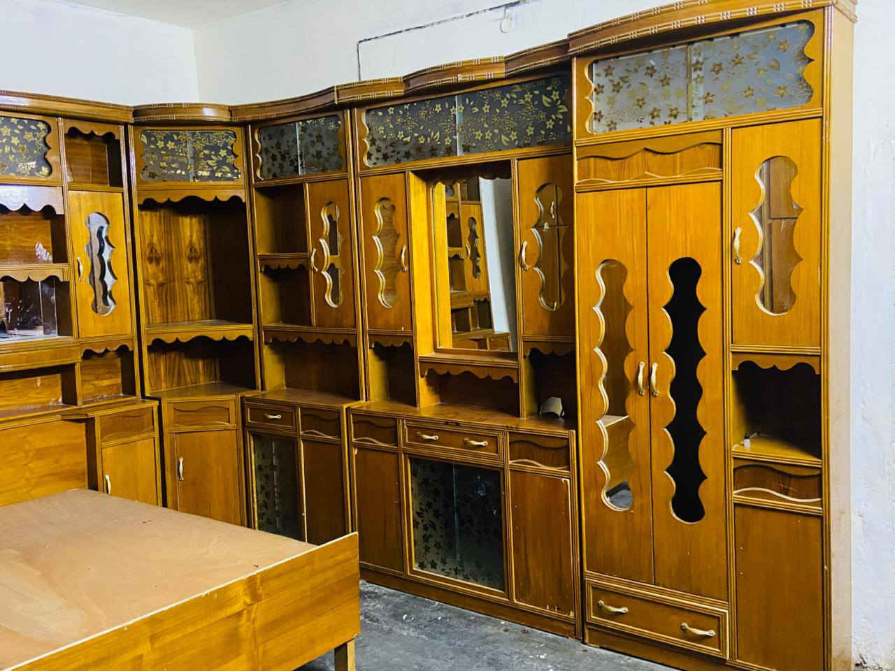 للبيع غرفة نوم هودج مستخدم خشب صاج عراقي حطاطه ثقيل شرط نضافه 
عنوان الرمانه البعبيد سعرها مناسب حيل 850 وبي مجال 
***********/وتساب
