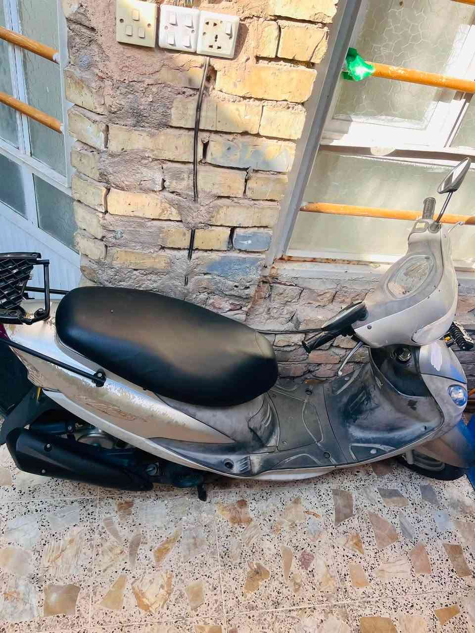 دراجة ماكس منغولي اللبيع نضيفة مجفته صار 20 يوم السعر 550 وبيه مجال ***********
