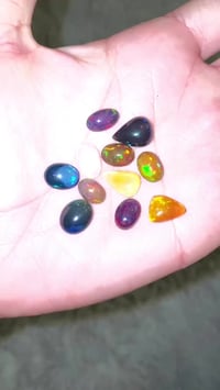 طقم اوبال اثيوبي • قطع ناعمة