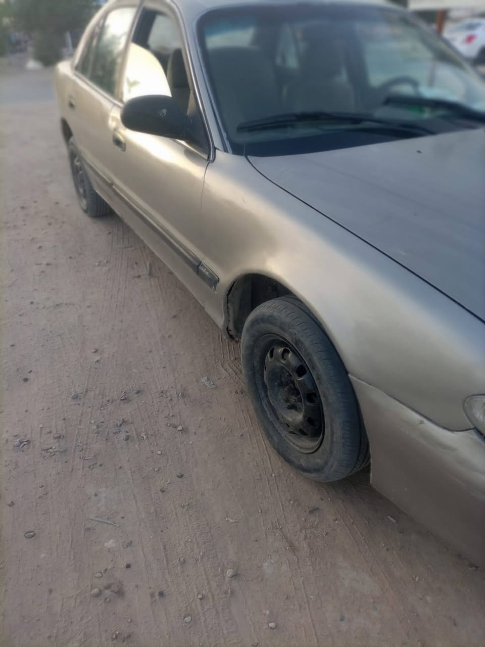 للبيع او مراوس
سوناته 
 موديل 2000
السعر 30وبيهامجال
رقم قادسيه 
سنويه صاقطه بل 23
تخم تاير 
حداديه 80بل100
مكينه خير من الله 
كير عادي 
مكان سياراه نجف
‏‪0781 208 8017‬‏
