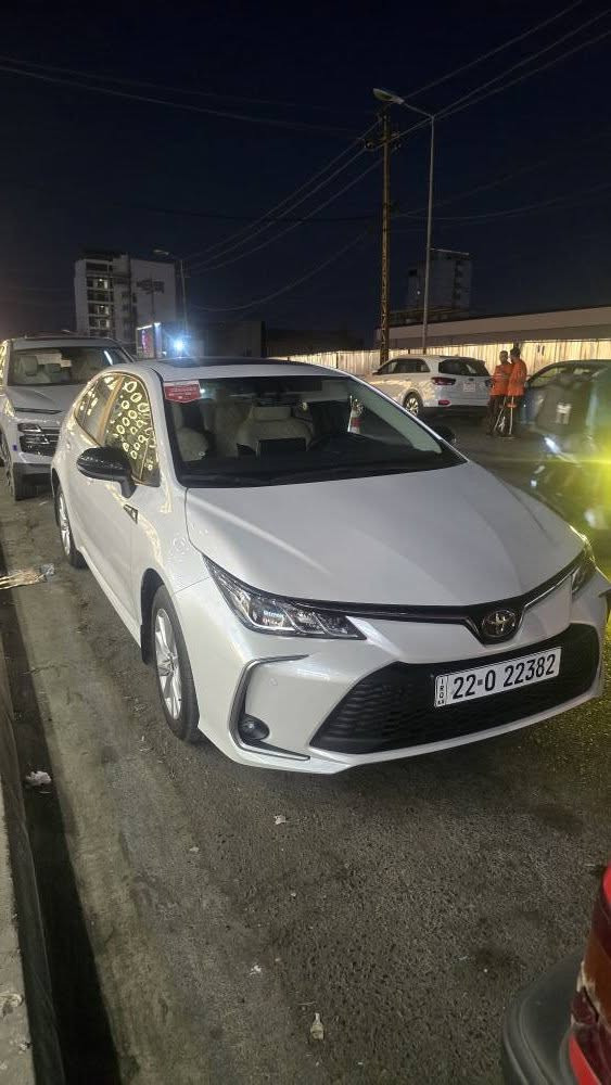 Toyota crolla
2025
ماشيه ١١٠٠٠
مكان اربيل
شريكه جهان
***********
*********** أربيل, العراق
