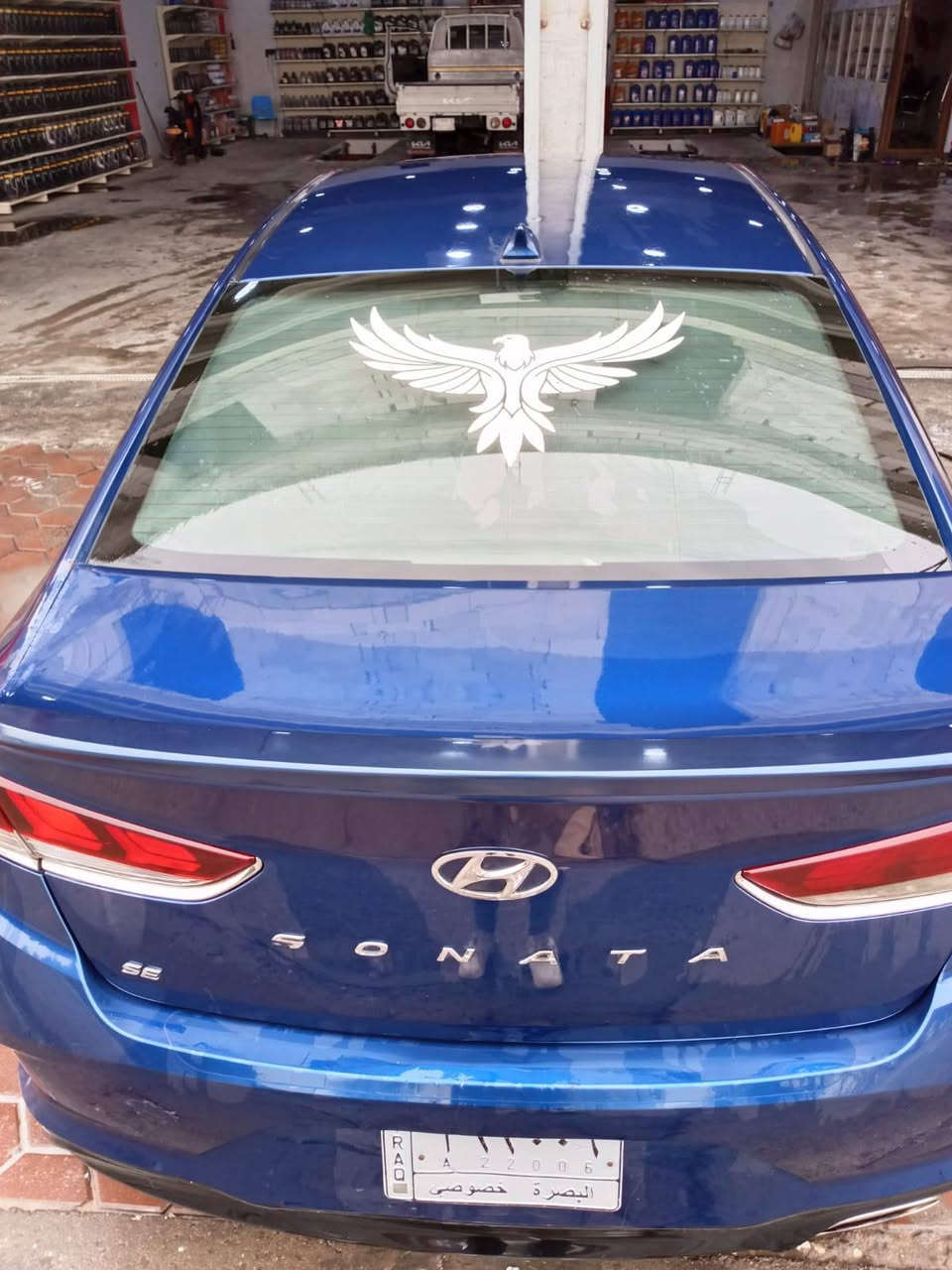 سوناتا مديل 19
وارد امريكي حادثه امريكا سرقة كشنات فقط 
حادث العراق بابين تبديل 
سياره خير من الله 
كشنات جلد
ارضيه جلد 
تبريد ثلج 
لايت زنون 
كشافات زنون 
تخم تاير جديد 
مشط جديد 
درايم شفت جديد 
دبلات اماميه جدد
راعيه يريد تحويل 
 للاستفسار ***********
