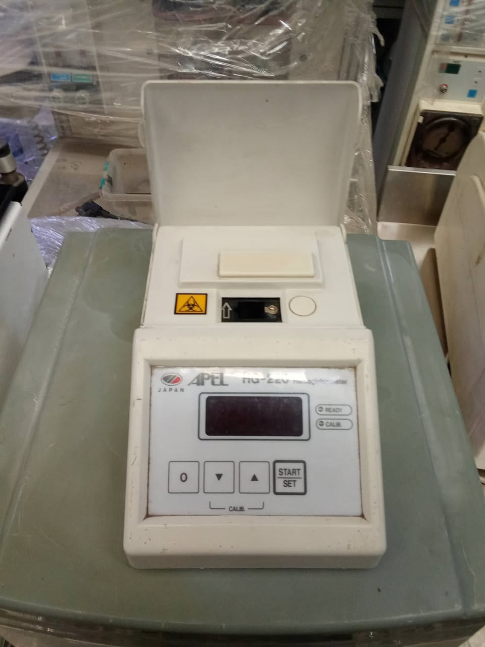 السلام عليكم يوجد انواع الاجهزه المختبريه وسعر مناسب الاستفسار على رقم الواتساب 
‏‪0771 578 6938‬‏
