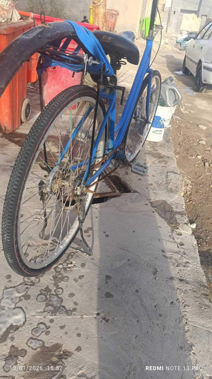 السلام عليكم باسكل حجم 26 مصبوغ مديل 16 تعميره جديدد تايرات جدد جوابه جدد بريك وره جمالغات وياه سعره 45بي مجال شراي بي خير ويدلل مكاني شطره حولي رقمي ***********واتساب فقط
