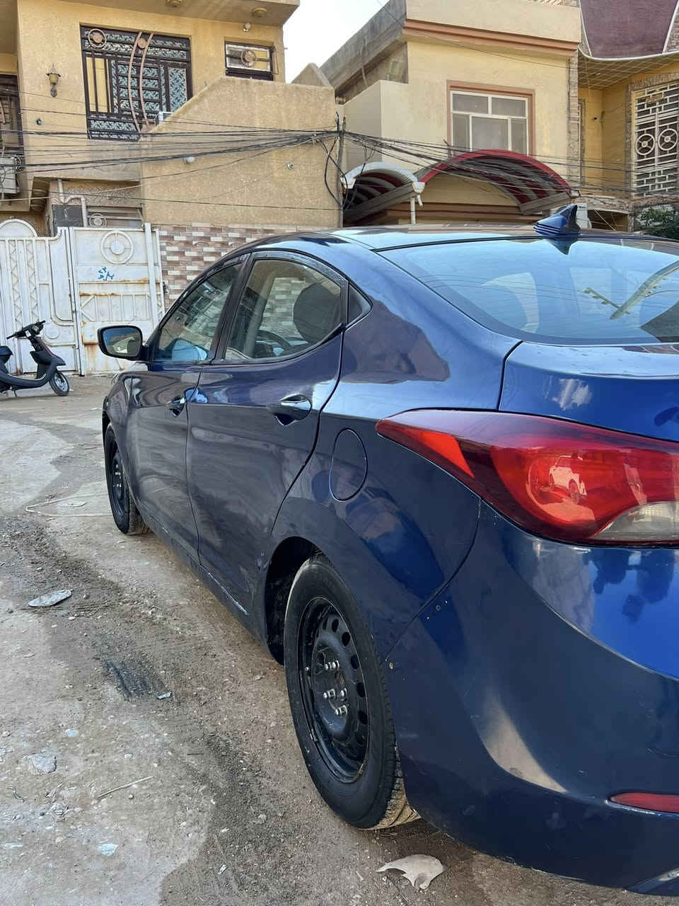 السلام عليكم النترا 2016
السعر (85) ورقه 💸
صبغ عام 
رقم سليمانيه وكاله باسمي 
محرك "2000" دوش 
أمريكي المواصفات 
شاشه لمس 
كامره خلفيه
تحكمات ستيرن 
نظام الـاقتصاد eco 
مانع انزلاق تبريد خير من الله محرك وكير مكفول خير من الله باقي المواصفات داخل الصوره  السياره فقط يرادله كماليات بسيطه مكان السياره كربلاء ***********
