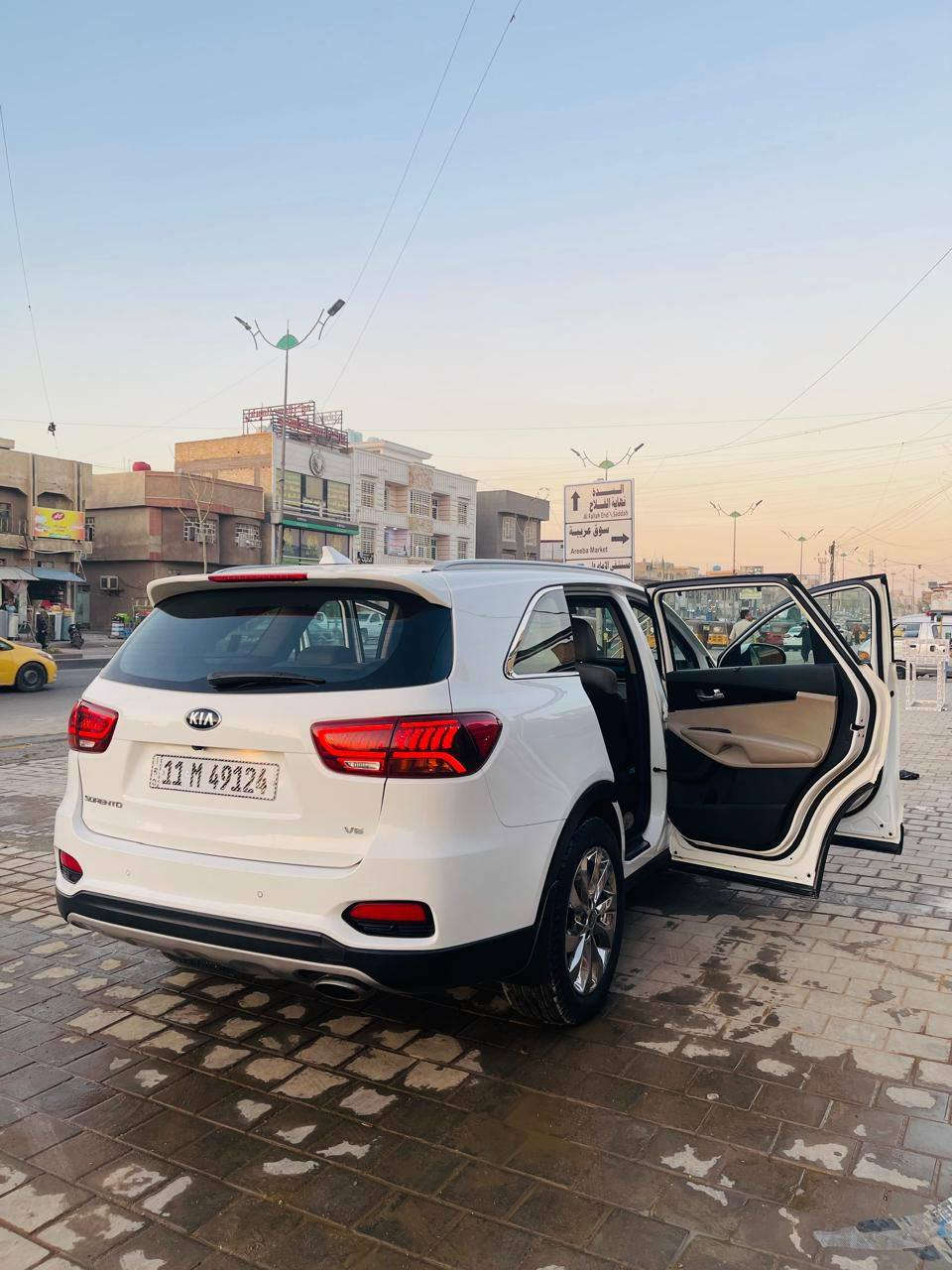 السلام عليكم سورتنو 2020خليجي ماشيه 56بيه بارد جاملغ خلفي صفحة الصدر كلش بسيط ولباقي كفاله عامه شرط السونار بأي مكان اسفسار اكثر اتصل ***********مكان السياره بغداد المدينه
