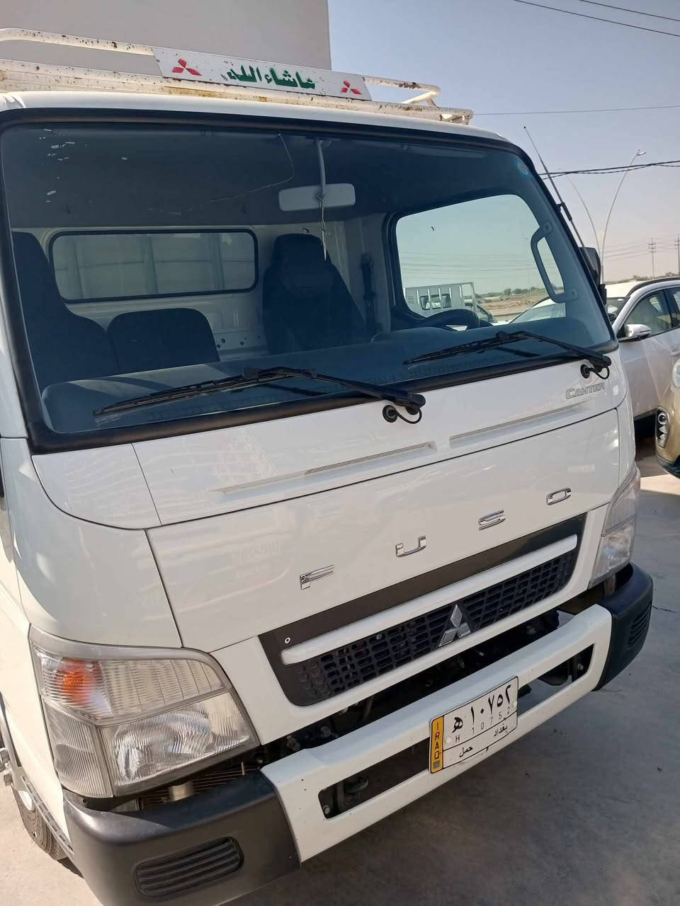السلام عليكم كنتر محسن 2023للبيع مكفوله رقم بغداد سياره جاهزه  عنوان بغداد الراشديه  سعر 270ورقه  وبيهة مجال
الشراي هاذ رقمي ‏‪***********‬‏
السلام عليكم كنتر محسن 2023للبيع مكفوله رقم بغداد سياره جاهزه  عنوان بغداد الراشديه  سعر265ورقه  وبيهة مجال  قليل
