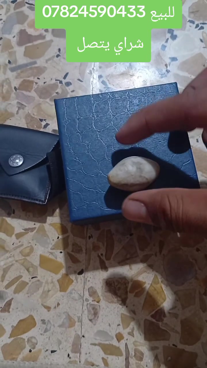 سلام عليكم العزاز طبعن مرخصت الادمن للبيع عطف إلي يعرف يجي خاص أو يتصل ***********مكان قضاء علي الغربي عندي خرز 9خرزات قديمات حيل الوالد ضامهن من جان بل جيش قبل وما عارضهن على أي أحد وحق علي أبل حسن هسه صار رأيي انشرهن
