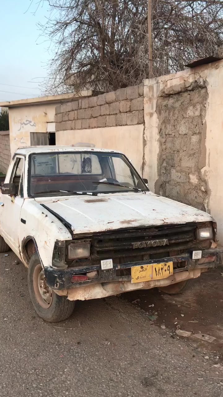 السلام عليكم 
بكم للبيع بسعر ماطور بـ مليون وبي مجال للطيبين
يفيدك مال شغل البيت تحمل عليه كلشي وما يتعب محرك كير شرط 
الشرعي بالحميدات ما اندلو 
مكان البكم جنوب الموصل قرية اصفية 
شراي اتصل ***********
