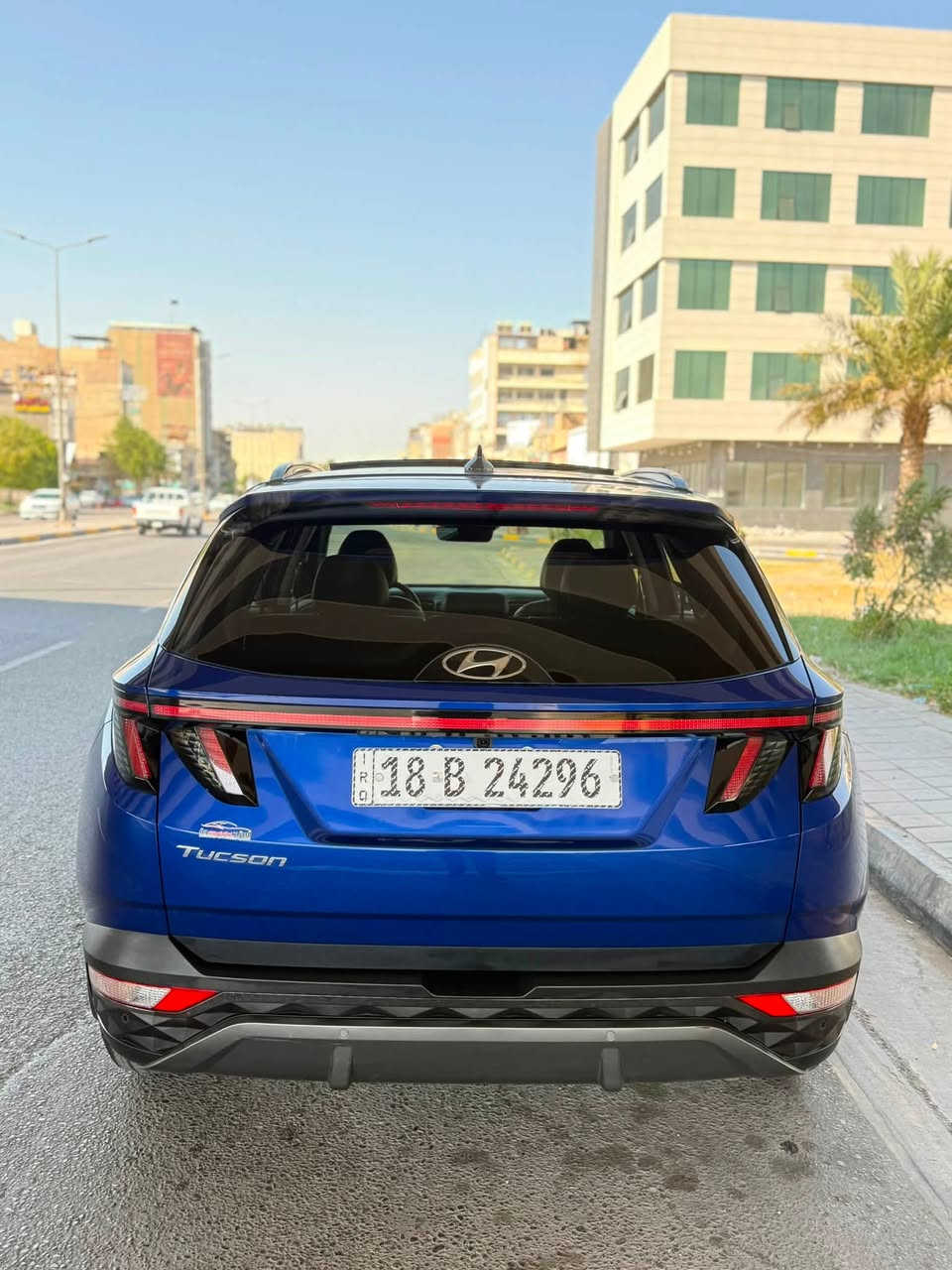 انسسب سعرر تحطيم الاسعار 🔥🔥
159 ورقه اخواان بيع أو مراوس ✅
 
هونداي توسان لمتيد 2023 وارد أمريكي 
رقم بابل باسمي تحويل مباشر 
عداد المسافه : 52 الف km
حجم المحرك : 4 سلندر 2400 
الضرر : تقرير مياة امطار داخله العراق شغاله 
وبيها بنيد كلير 

المواصفات لمتيد اعلى فئه 
بانوراما سقف - كامرات 360 
بصمة تشغيل وابواب تشغيل عن بعد 
رادار مانع تصادم امامي جانبي خلفي 
حساس امامي خلفي - صندوق كهرباء 
مقاعد جلد تحكم كهرباء تدفئه تبريد 
خزن ميموري - تدفئه ستيرن - قياده اليه 
تبريد قطعتين - تدفئه مقاعد خلفيه

للاستفسار الاتصال ***********
مهندس حسين 📍 كربلاء - حي الحسين
شركة_المتحدة_لمزادات_السيارات_الامريكيه
