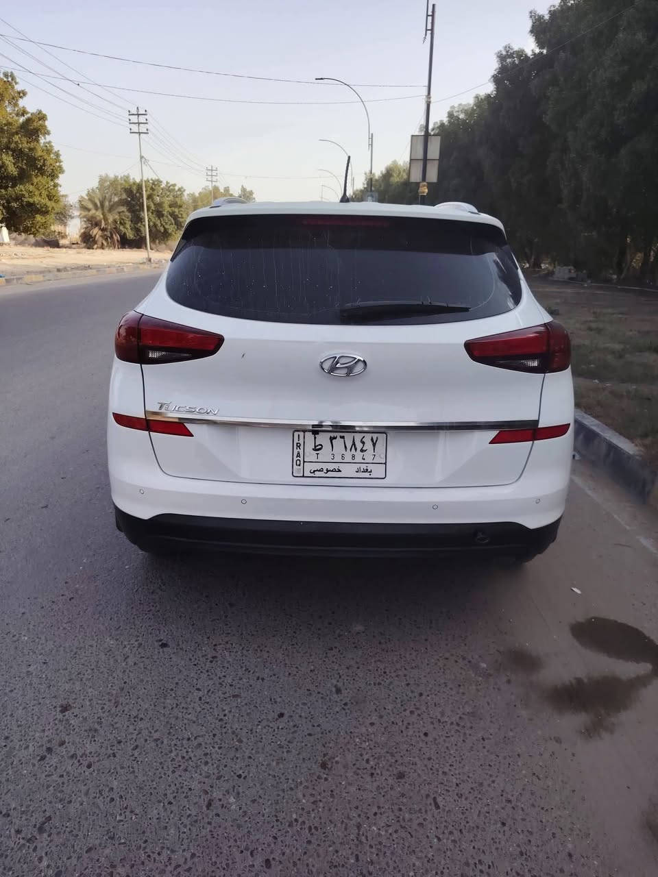 سلام عليكم سياره نوع توسان موديل 2020خليجي فول مواصفات عده البنرامه بصمه شاشه كامره حساسات تحكم ستيرن جهتين خمسه ويل كب خمس عدسات  شاير مري تحكم مري كشنات كهرباي جلد تدفاه تبريد تبريد قطعتين كفاله كير مكينه حداديه تخم تاير تبريد مكفوله من ضربه او تبدي عده قطعه وحده كلير اثر شخط بصيط العنوان كربلاء السعر184 بها مجال حق الجيه رقم. ***********
