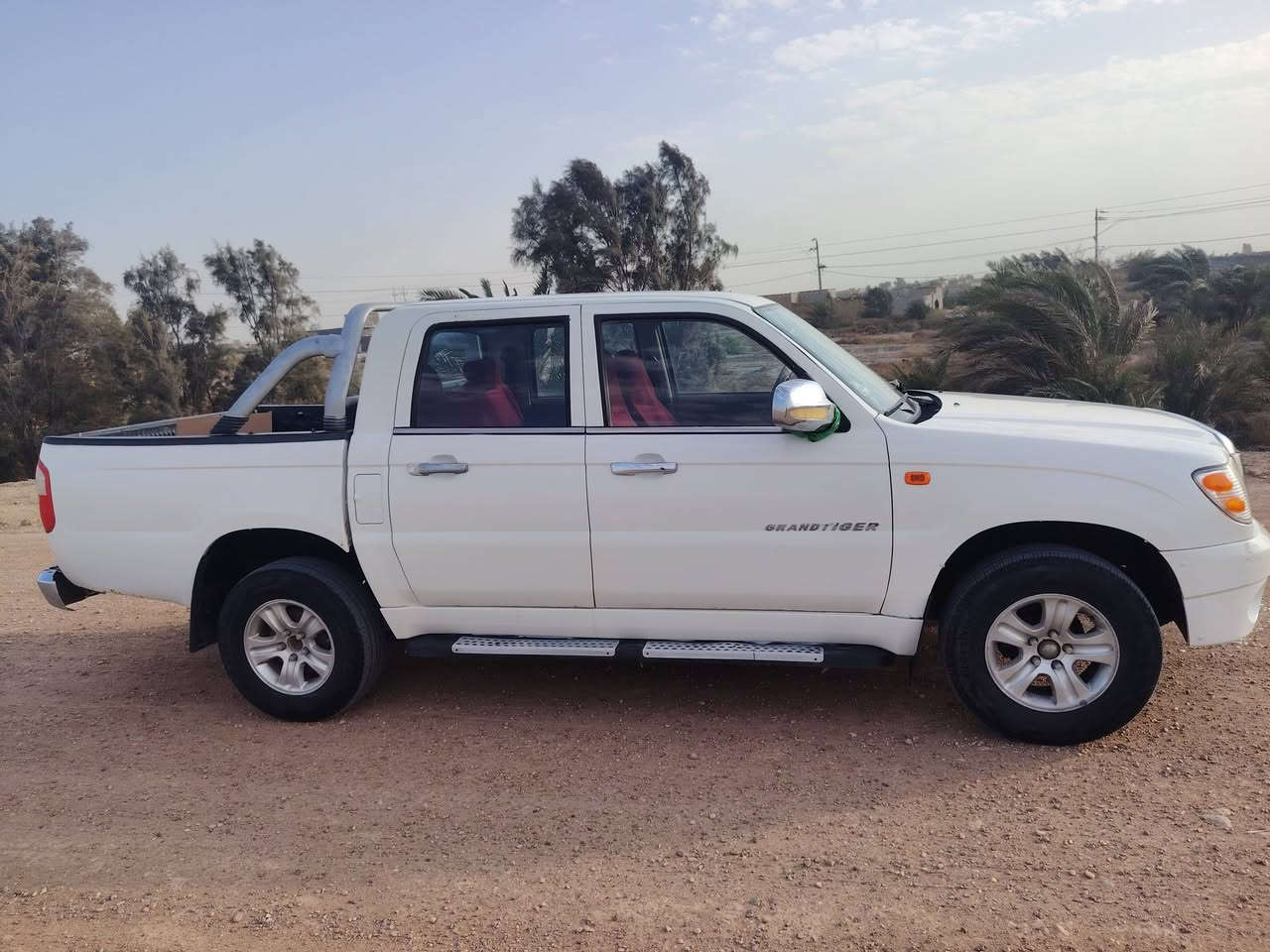 سلام عليكم  بيكم صيني كراند تايكر موديل 2017 رقم مثنى  بأسمي سنويه2028 مكفوله من كلشي حتى من البارد مرشوشه جماليه السعر 60  مكاني ذي قار للأتصال. ***********
