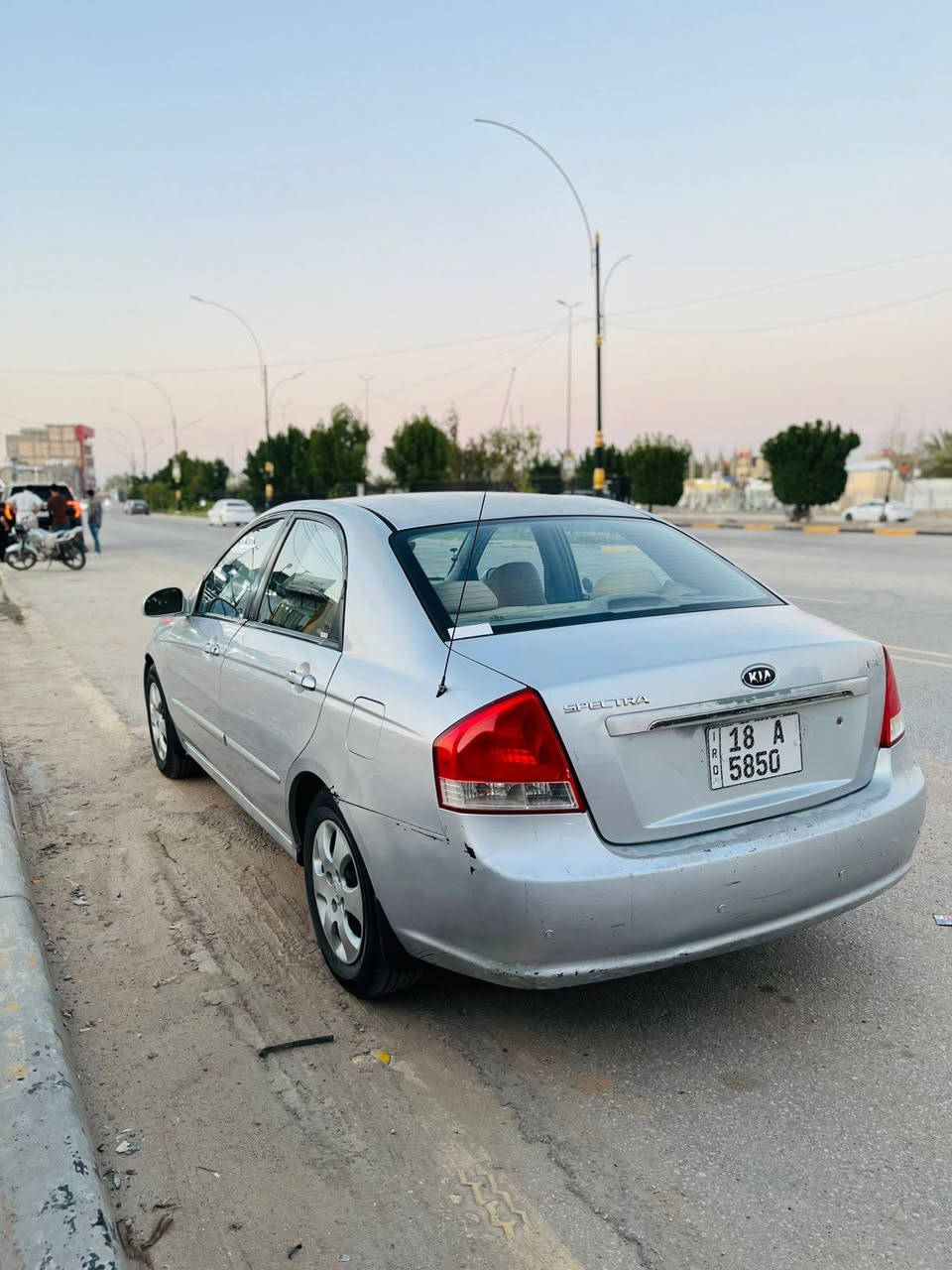 سلام عليكم كيه سبكتره 2007 مكينه 2000
رقم بابل انكليزي مكينه او كير مكفولات قطعتين صبغ أثر جراد جاملغ خلفي بيهه بارد ***********
