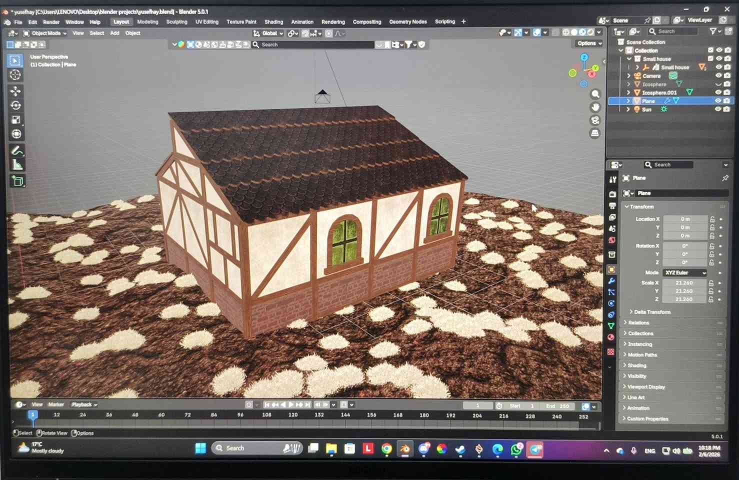 خدمات تصميم ثلاثية الأبعاد
(3D Modeling )
.خدمات تصميم نماذج ثلاثية الأبعاد بدقة ، تحويل أفكارك أو رسوماتك إلى موديلات جاهزة للاستخدام.

🔹 تصميم موديلات مخصصة حسب الطلب
🔹 تعديل وإصلاح ملفات STL / OBJ
🔹 نماذج منتجات، قطع، مجسّمات
🔹 أبعاد دقيقة ونظافة في التصميم
🔹 طباعة نماذج أولية (Prototypes) للتاكد من الابعاد

📞 للتواصل:
*********** (اتصال / واتساب)
