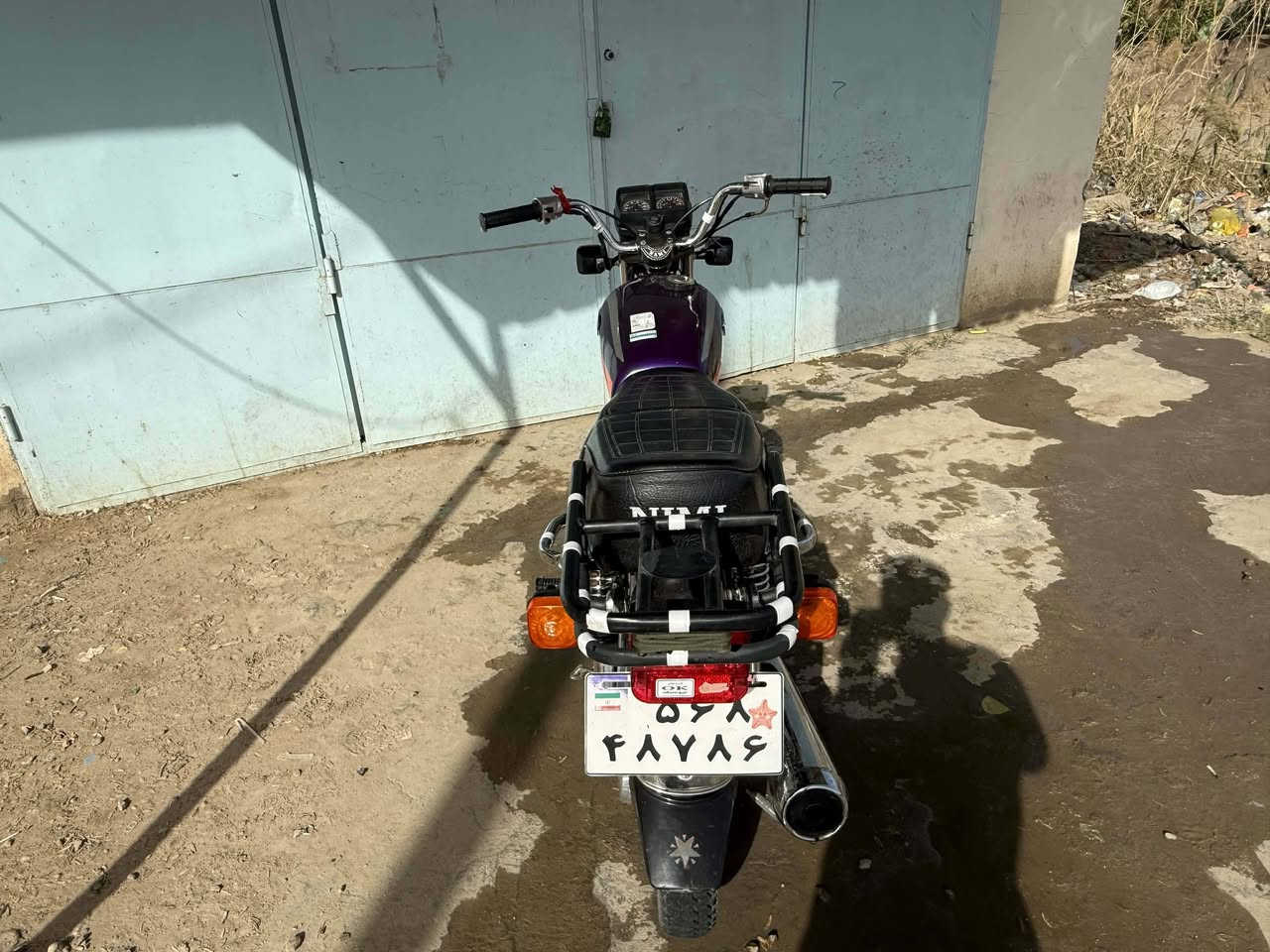 دراجه نامه للبيع 
موديل 25
650 وبيه مجال 
أوراق معرض


**إذا كنت صاحب هذا الإعلان وتريد حذفه لأي سبب، رجاءا أرسل رسالة إلى الدعم الفني**