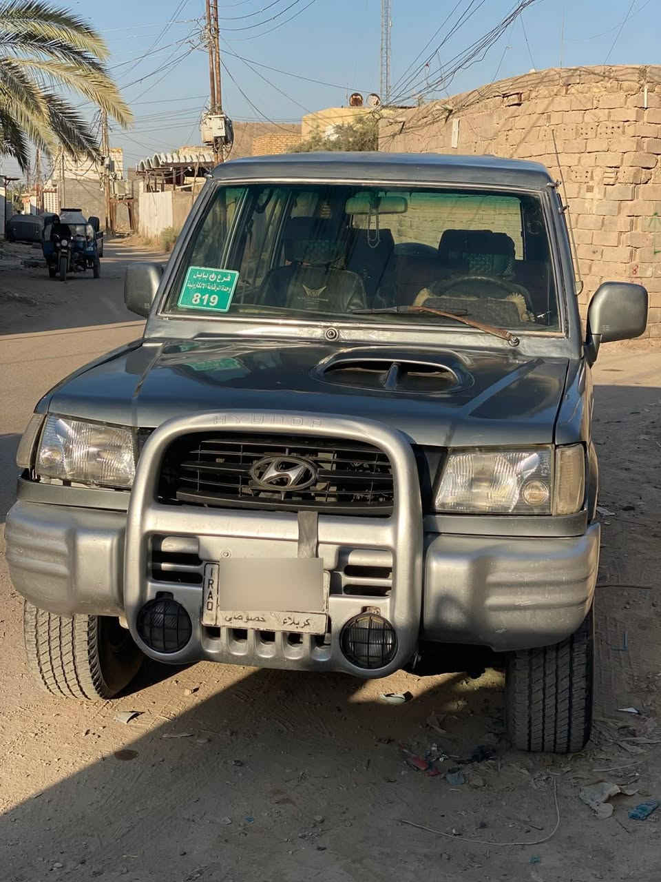 سلام عليكم من رخصت الادمن كالوبر كاز 93 محدثه 2000 مكينه بصندوك حداديه ١٠٠/١٠٠
كير اكسل كفالة عامة سمكرة جديدة صبغ عام حراري
رقم كربلاء سنوية منتهية 4سنوات
كهربائيات شغالة بالكامل
مسجل راديو
السعر 35 وبيها مجال قليل السيارة جاهزة للأخير
مكان السيارة بابل الحمزه الغربي
للاستفسار ***********
للبيع فقط بدون مراوس
