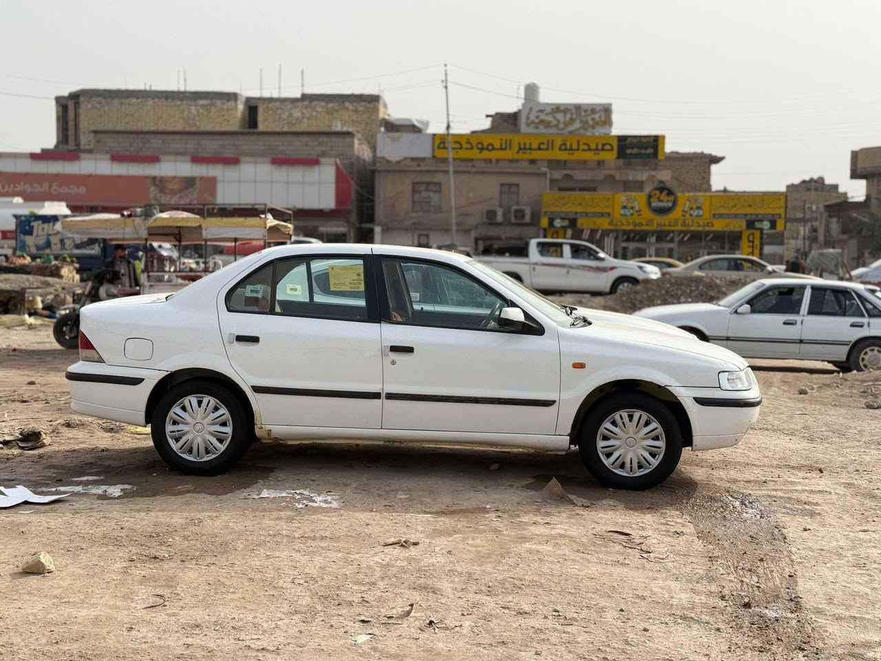 السلام عليكم سمند 2011مكفوله لاتبديل ولاصبغ سياره جاهزه مكينه كير تبريد حداديه كهربائيات مكاني ناصرية سعر 47وبيه مجال ***********
