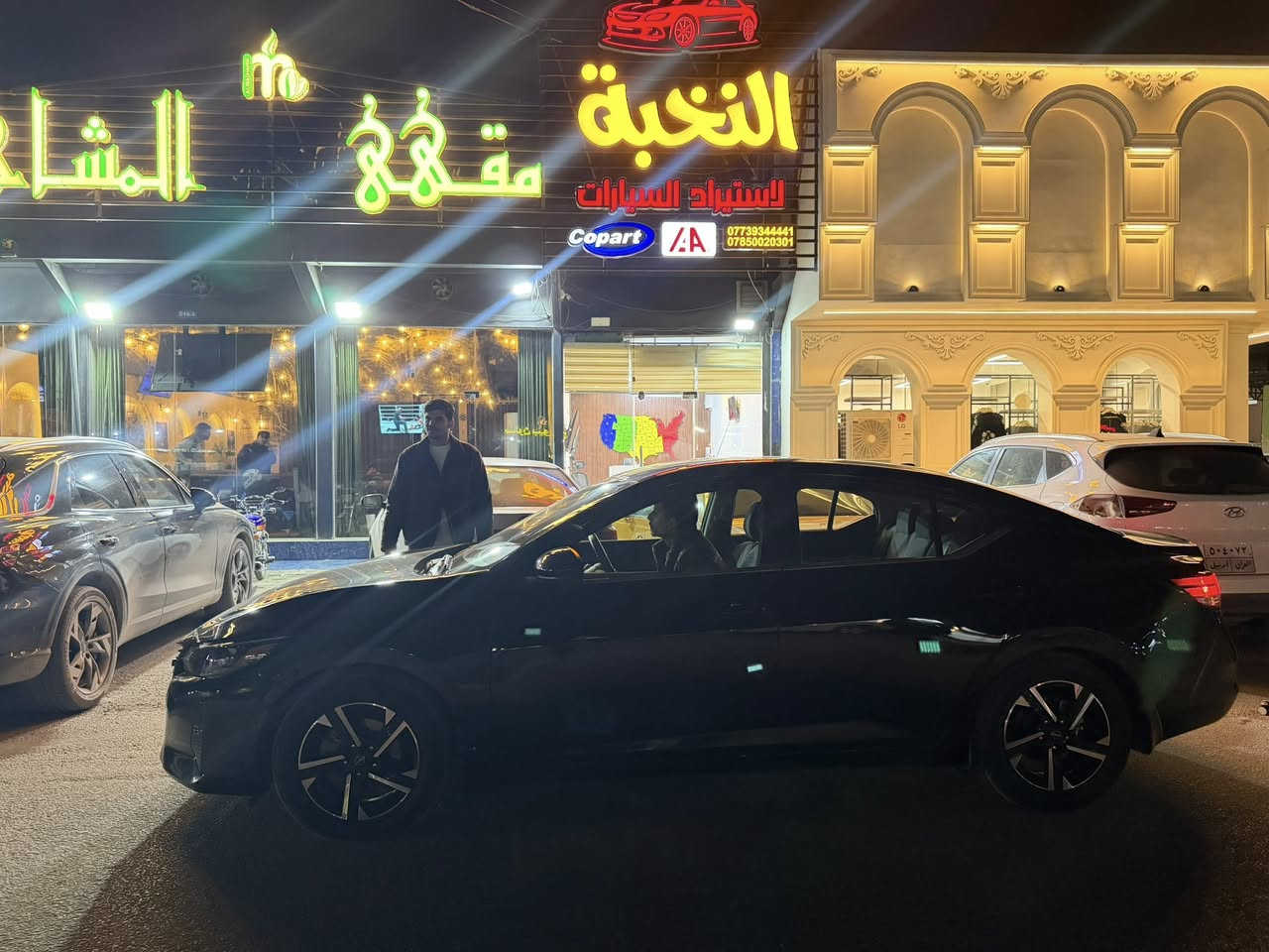 نيسان سنترا 2025 sv وارد امريكي رقم اربيل مواصفات sv معروفة رادار كروس سرعه بصمة نقطة عمياء 
محرك 2000 السيارة كاملة وجاهزة المكان نجف 
***********
