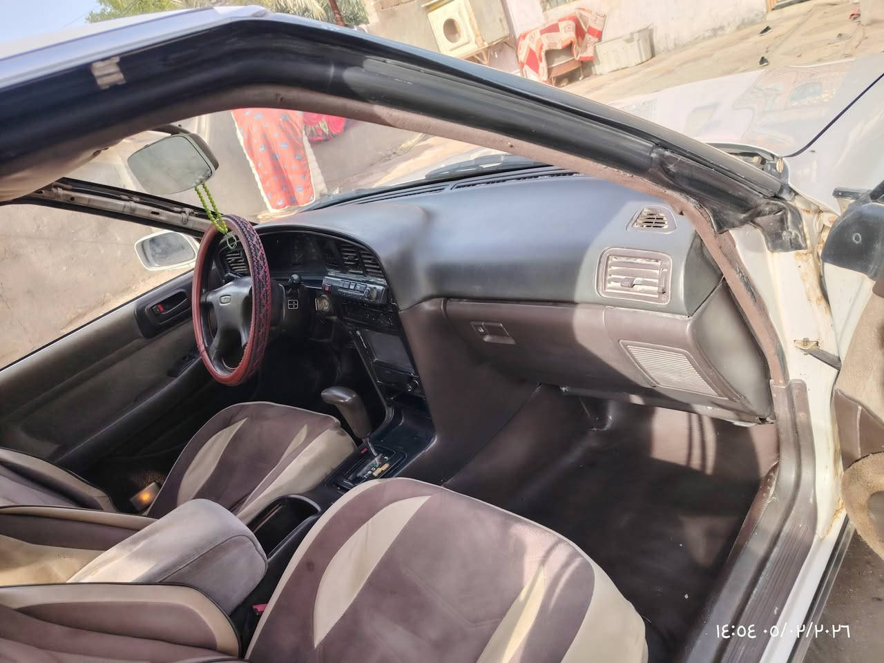 مارك عضم موديل 1991سياره بسمي رقم جديد السياره نقصهه كير بيضعف ولباقي كله اتعهدبي منكص اصوليات مكاني ناصريه قرب سجن الصلاحي رايدهه ٥٥ وسياره كلش جديد ***********
