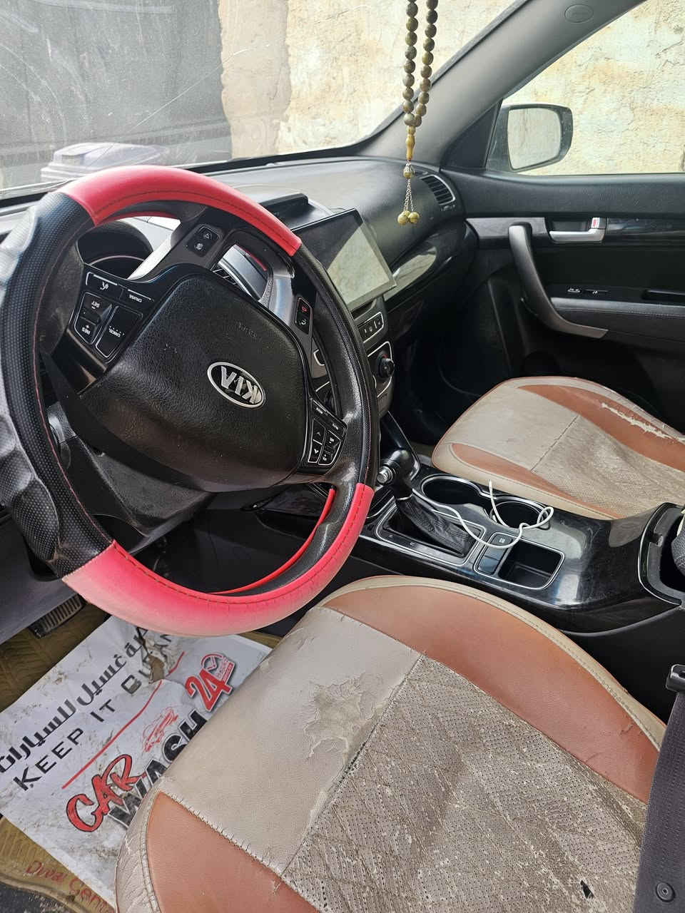 السلام عليكم  عندي سورنتو موديل 15 محرك 2400 بيه حادث جاملخ وبنيد امريكي سعره 140 بغداد  ***********
