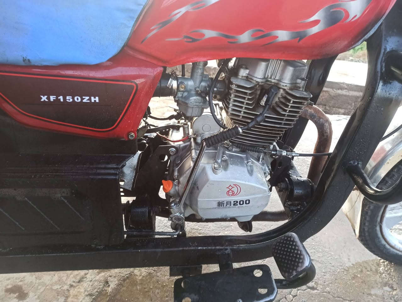 السلام عليكم
ستوتة 2017 محرك 2020 رگبة شاصي شرط منفيس بيها كهربائيات شغالة نگرة سلف 
المكان: جنوب الموصل ناحيه القيارة قريه العوسجة.
السعر: 950 وبيها مجال للطيبين.
الشراي يتصل عل خط ***********
او يجي خاص .
