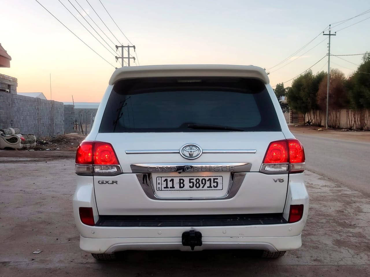 السلام عليكم
لاندكروز 2010
السياره مكفوله كفاله عامه بس دعاميات صبغ جماليه وباقي لسياره مكفول من ضربه من صبغ من فتح من تبديل كفاله لسيارة
محرك عل وضع الشركه مامفتوحه
كير عل وضع الشركه مامفتوح
المواصفات : 
اشاير بالمري
لت نهاري
فتحة سقف
حساسات خلفيه
بصمه
السياره باسمي رقم نكليزي
مكان السياره بابل بالحله
السعر بـ 315 وبيها
للتفاصيل اكثر الاتصال
***********
