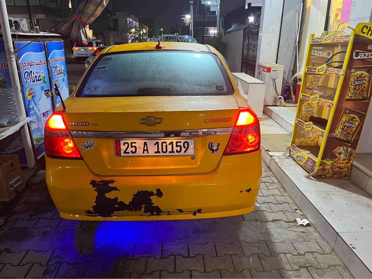 ‏سلام عليكم افيو ‏للبيع رقم جديد سنوية 2030جديد محرك جديد كير جديد دفتر بنزين بي بي ضربة خفيفة من ورا تخم ترات جديد بطارية جديد تبريد تدفئة كلها شغالة هيئة صفر شعر 47 وبيها مجال قليل الشرا يخبر *********** عنواني كركوك ساحة احتفالات ￼ كركوك, العراق
