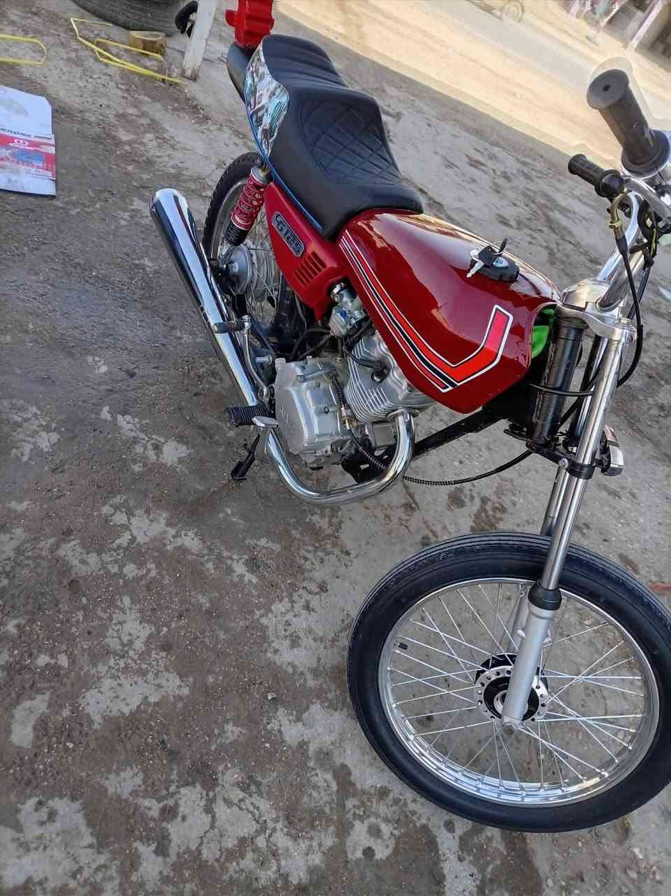 دراجه اربعه كير زرنكي مديل 22 للبيع دراجه حلوه ونضيفه مكان كربلاء طوريج السعر 400وبيه مجال الشراي بي خير ويدلل ***********
