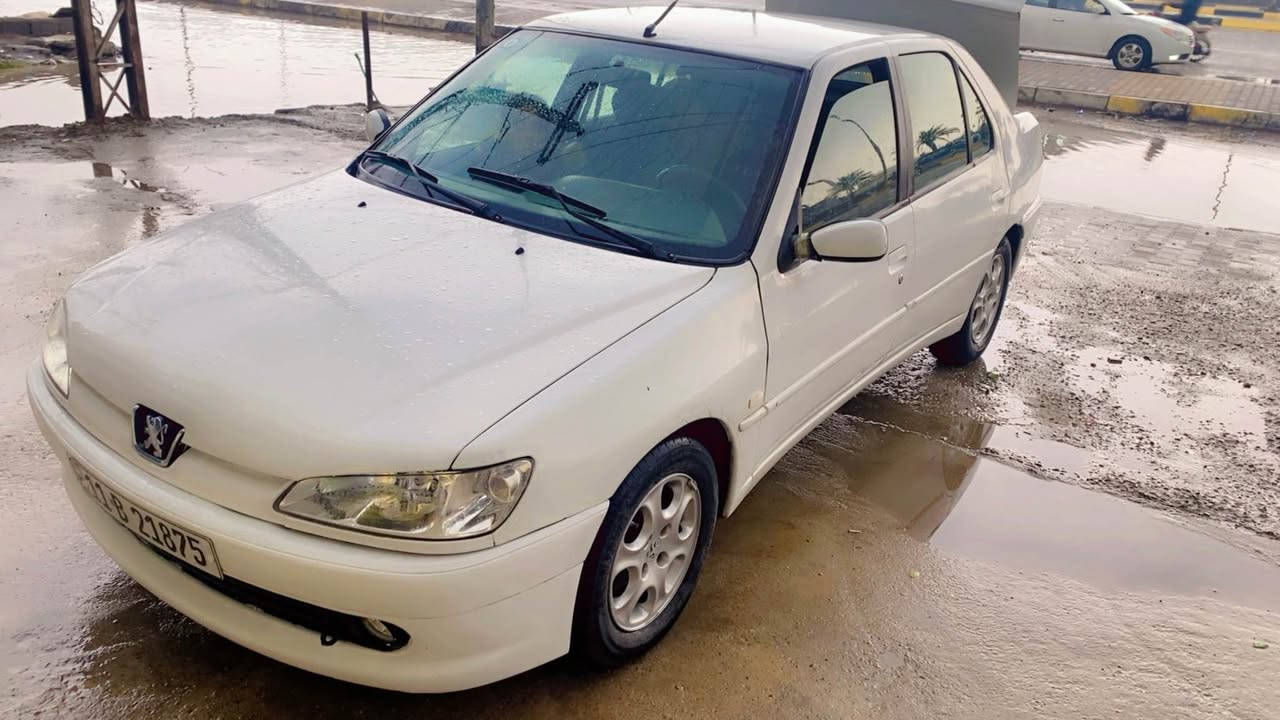 بيجو 306 موديل 2002
 رقم بغداد جديد بأسمي سنويتهه ل29 
شرط البيع بعقد مروري

تبريد ثلج
محرك 1600
صدر امامي خلفي جديد 
دسكات وفلنجات جديد 
درامشفتات جديد
ويل كب حاويه
تايرات 5 جديد

ضرر السياره جامرلغ وبنيد مبدلات ومصبوغات بدون دواخل  مع صبغ الدعاميات 

السعر 50 قفل / او مراوس بـBMW
مكانهه ديالى بعقوبه *********** بعقوبة, ديالى
