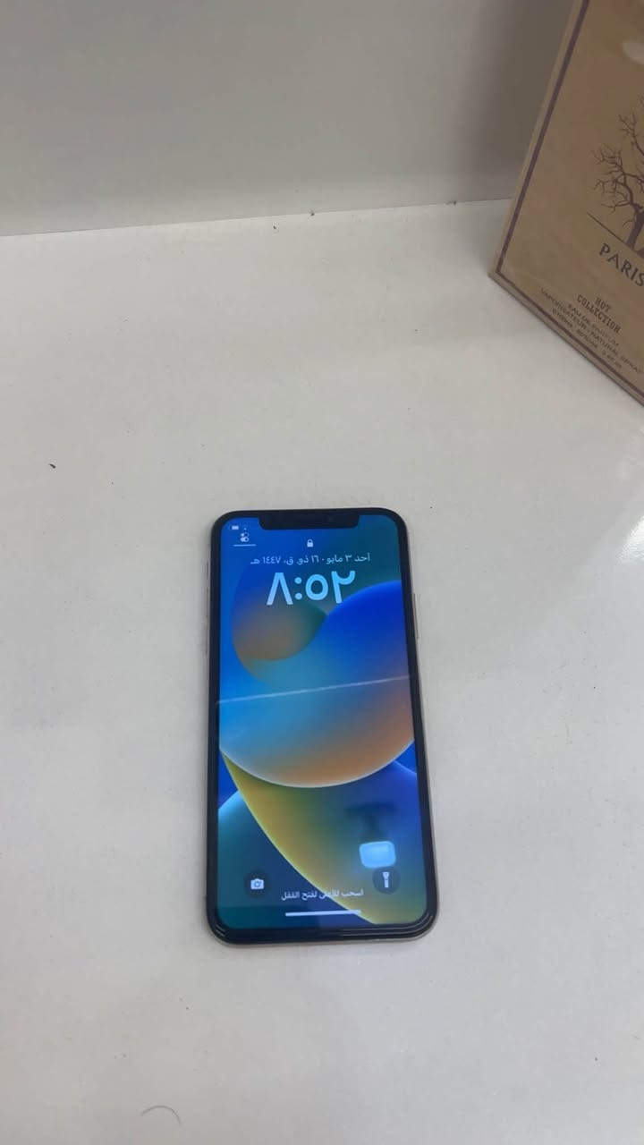 ايفون x مبدل شاشة وبطارية ذ 256
125 وبي مجال
***********
