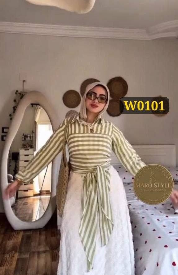 الموديل⚜⚜شيميز مقلم 

الماتريال⚜⚜كتان مقلم عالي الجودة 

التلبيس⚜⚜وان سايز تلبيس ل85ك

كود 0101


**إذا كنت صاحب هذا الإعلان وتريد حذفه لأي سبب، رجاءا أرسل رسالة إلى الدعم الفني**
