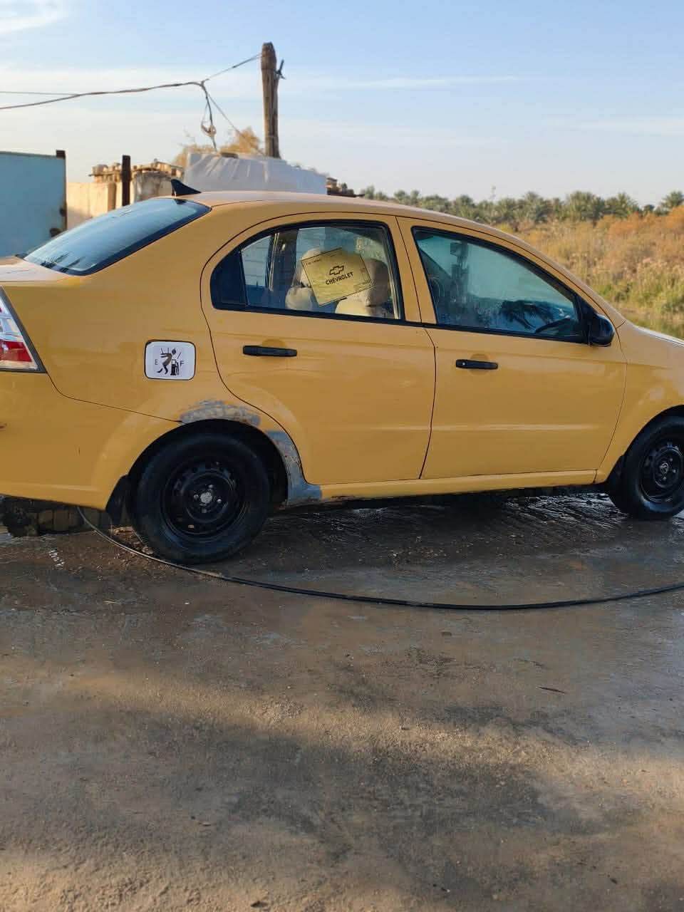 إسلام عليكم
افيو موديل 11 خليجي مكينه مفتوح المرغوب شركة عامة بيها ضربتين مو قويات ما واصلات للبرانكيت سيارة خير من الله نظيفه كير ومكينه وحداديه والسنويه باقي عليها سنه وبأسمنا مكان الخضر /ابيع واروس ابتكسي تماتيك/السعر ٥٣ وبيه مجال 
الاتصال /‭0780 389 2692‬
