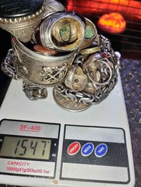 يالله مجموعة فضيات للبيع الوزن كيلو و نص و 57 غرام  مكان بغداد للتواصل...