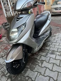 دراجه سكنس فحل جديده مال رمبه نوزل خطين مكينه ناعمه شلعه معدل ربع نكره...