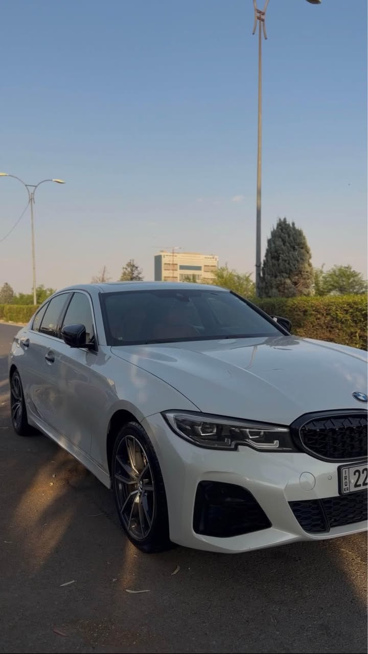 BMW 330i Kit M 2021 
Engine: V4 20-Turbo 🔥 
وارد امریکي 🇺🇸 
داخل مشمش 🧡 
📍مکان سیارة اربیل 
*********** أربيل, العراق
