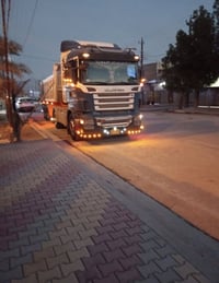 سكانيا البيع موديل 2005 تفاصيل واستفسار على رقم ‭0770 627 9856‬