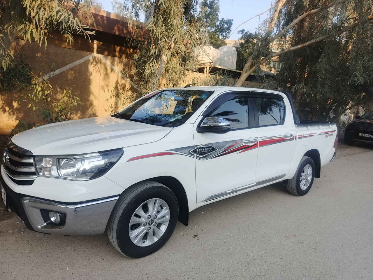 سلام عليكم تويوتا 2024 ساز مكفوله كفاله عامه من كلشي كير محرك مكفول ماشيه 30 ألف رقم بغداد دولي بسمي فول مواصفات بصمه مري شفط نضام ترحيب شاحن واير ليس مثبت سرعه تبريد قطتعين بنيد جكات شاشه كامره تبريد لمس سياره جديده مكفوله كفاله عامه السعر 300 وبيه مجال بسيط العنوان ديالى بعقوبه الاتصال***********
