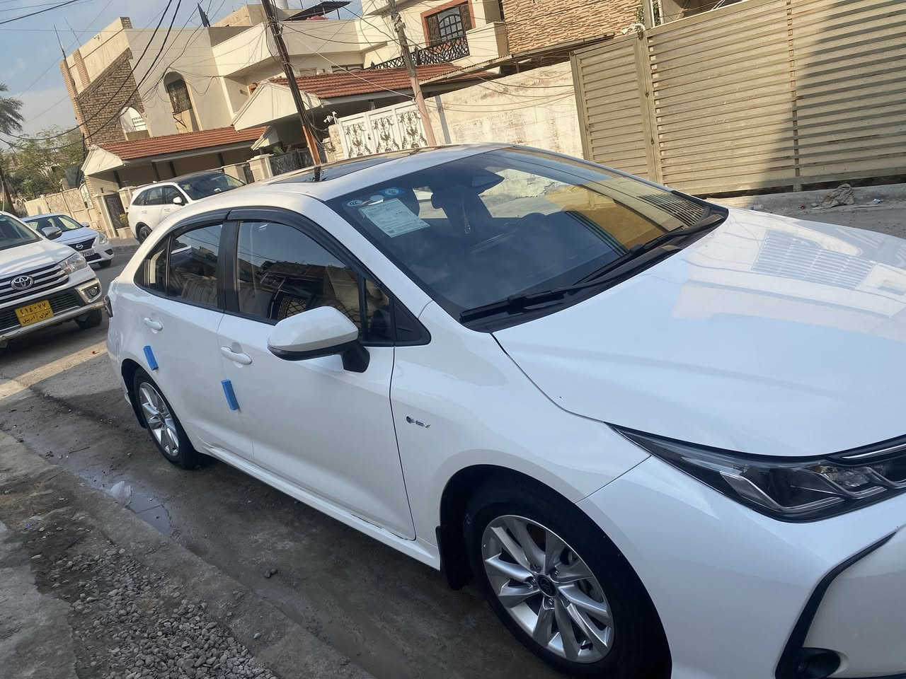 سلام عليكم اخوان كورلا موديل 2025 كفاله من كلشي
ماشيه 4 

سعر 159 بيهه مجال بسيط

بغداد بسم صاحب السيارة تحويل ثاني يوم 

‭٠٧٧٥ ١٥٨ ٤٠٨١‬

بغداد الرصافه مكلف بالنشر اخوان اني
