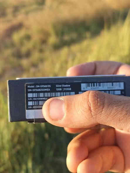 يارزاق 
متاح كلكسي S25 بلاص
ذاكرة 512/12
جديد وكاله كارت الضمان
ببجي 120 فريم
السعر  1130 الف✅
علما ان سعر الجديد 1300
***********
 ***********
مكاني طويريج يتوفر توصيل بابل كربلاء الهندية
