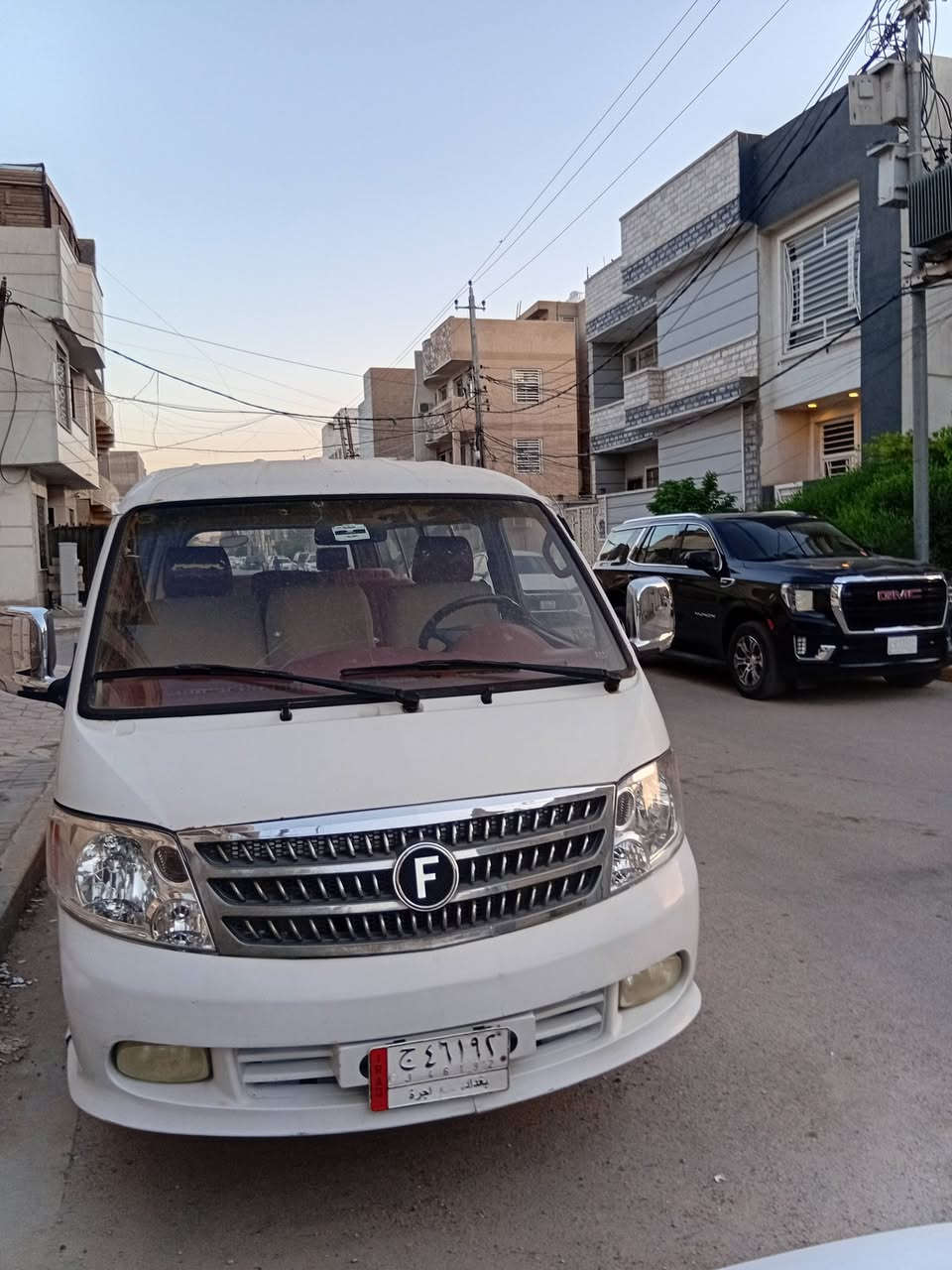 سلام  عليكم فتون اف كير مكينه خير من الله رقم بغداد بسمي مكان السيارة بغداد المنصؤر الاستفسار ***********
